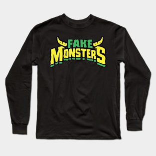 Fake Monsters Logo Long Sleeve T-Shirt